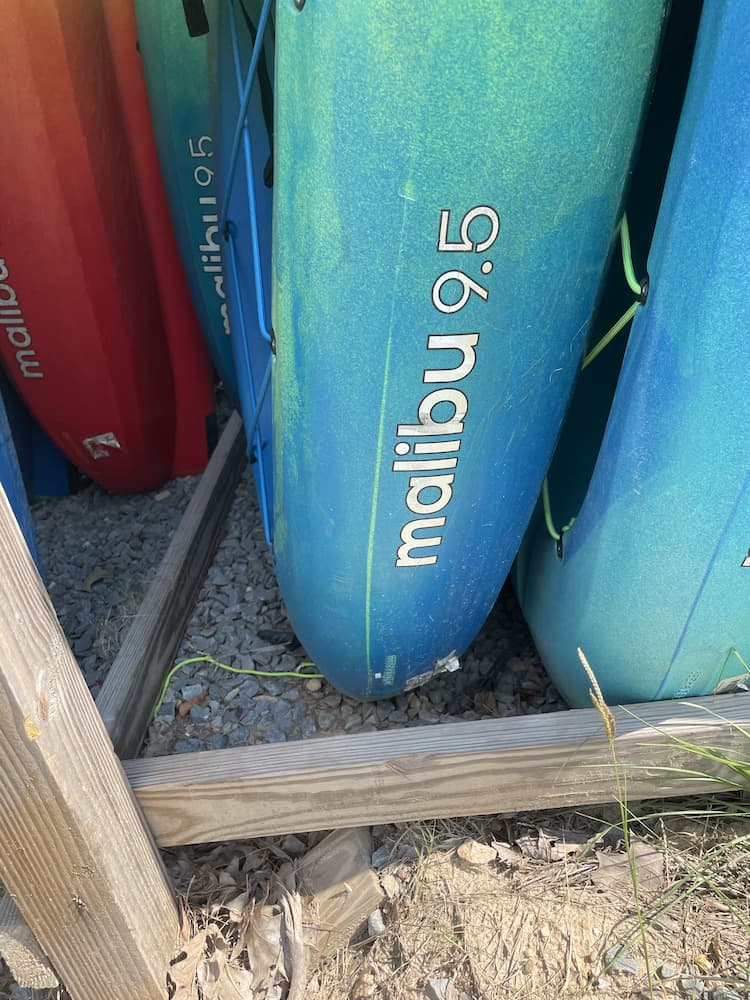 used kayak for sale - Ocean Kayaks Malibu 9.5